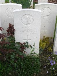 Canada Cemetery Tilloy Les Cambrai - Eyre, Joseph